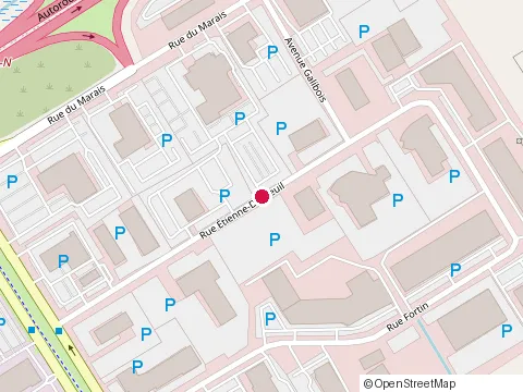 Location of Land Rover de Québec at 225 Rue Étienne Dubreuil, Québec