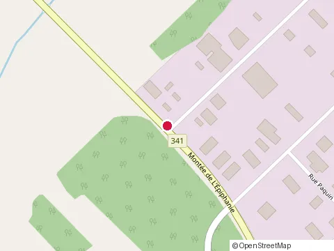 Location of Laporte & Duquette Inc at 133 Chem. des Commissaires, L'Assomption