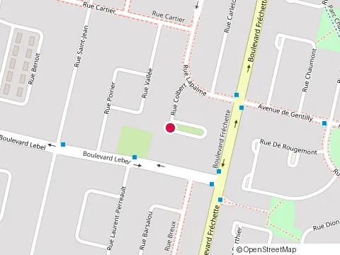 Location of Lareau Electrique Inc at 1440 Tsse Colbert, Chambly
