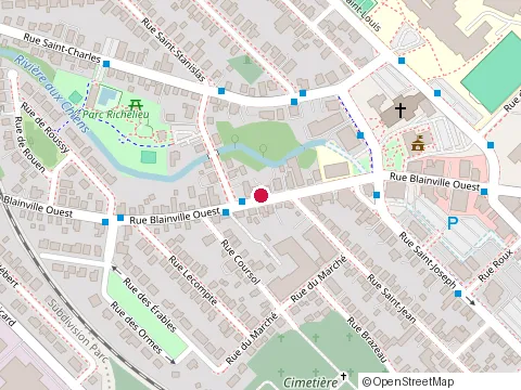 Location of Laser Derma Pure Inc at 52 Rue Blainville O, Sainte-Thérèse