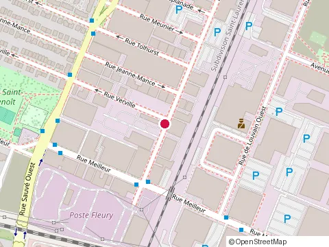 Location of Lattrel Canada Inc at 80 Rue de Port-Royal E, Montréal