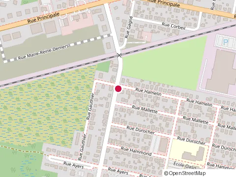 Location of Lauriault Electrique at 881 Mnt de la Source, Cantley