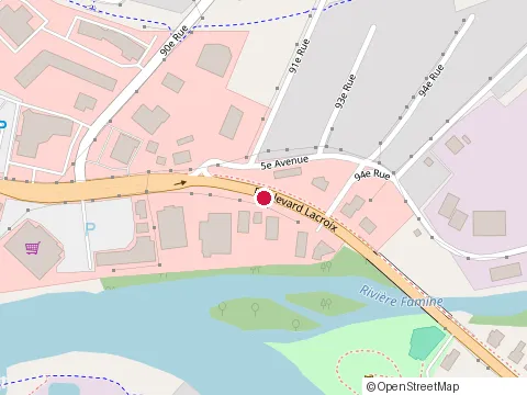 Location of Lavage Auto at 9205 Bd Lacroix, Saint-Georges
