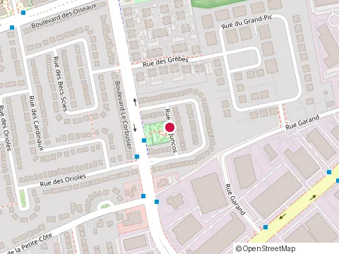Location of Lavallee & Brother, Ltd. at 71 Rang de l'Équerre, Laval