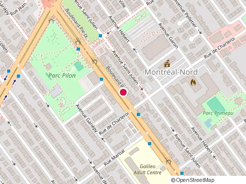 Location of Lave Auto Image 007 at 11287 Pie-Ix Blvd, Montréal-Nord