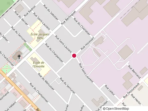 Location of Lave-Auto Autopropp at 580 Rue Saint-Laurent, Saint-Laurent