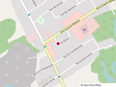 Location of Lave-Auto Seigneuriale at 460 Avenue des Cordillères, Québec