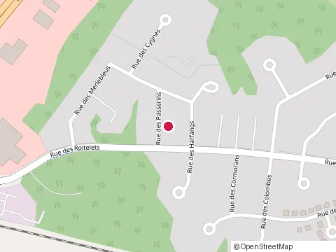 Location of Lavoie Laval at 1982 Rue des Harfangs, Chicoutimi