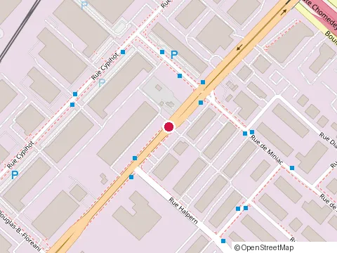Location of Lazer Auto at 9900 Henri-Bourassa Boulevard West, Saint-Laurent