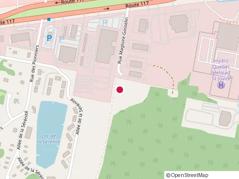 Location of le Cafetier Plus at 350 Rue Magloire-Gosselin, Mont-Tremblant