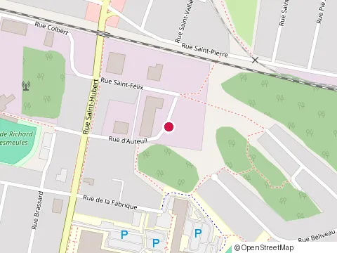 Location of le Calypso at 3812 Rue d'Auteuil, Jonquière