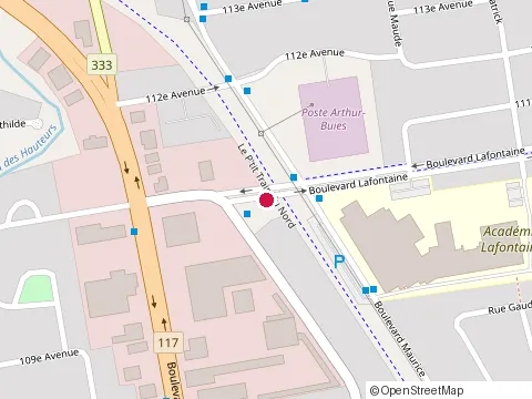 Location of le Conservatoire des Arts de la Scène des Laurentides at 2171 Boulevard Maurice, Saint-Jérôme