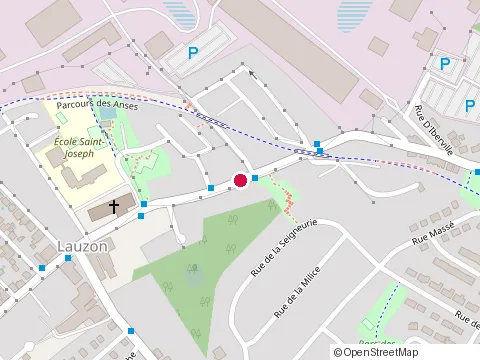 Location of le Contrevent at 190 Rue Saint-Joseph, Lévis