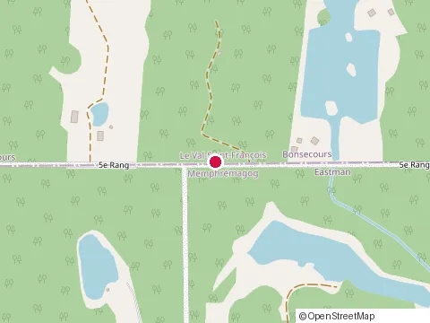 Location of le Côte - Restaurant À Eastman at 4 Chemin George-Bonnallie, Eastman