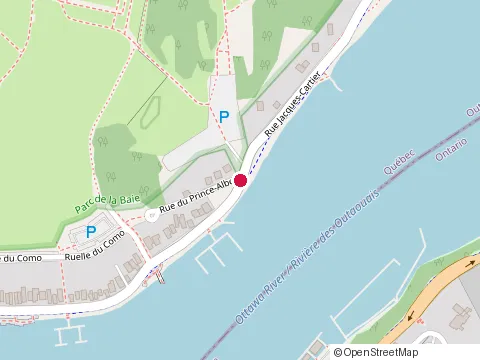 Location of le Forum at 815 Rue Jacques-Cartier, Gatineau