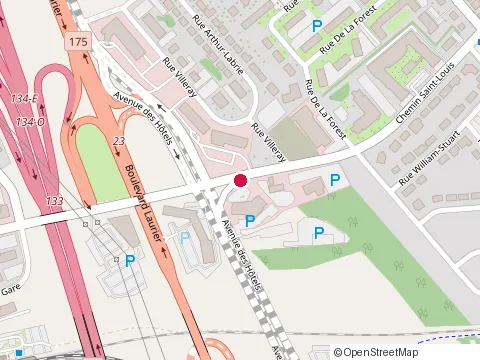 Location of le Galopin at 3135 Chem. Saint-Louis, Québec