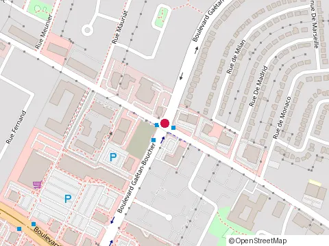 Location of le Groupe Pavé-Net at 5550 chemin de la Savane, Saint-Hubert