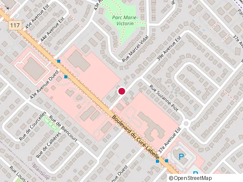 Location of le Groupe Platinum Construction at 16 39E Av E, Blainville