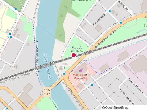 Location of le Laurier Restaurant/Crèmerie at 1350 Bd Laurier E, Saint-Hyacinthe