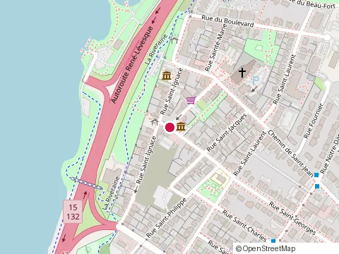 Location of le Passage Pub at Sainte-Marie Rue la 241, Prairie