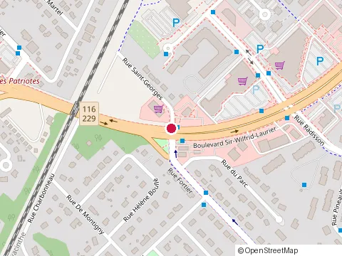 Location of le Poke Station (Mont-Saint-Hilaire) at 321 Boulevard Sir Wilfrid Laurier, Mont-Saint-Hilaire