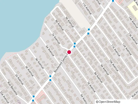 Location of le Poutine Bar Laval at 4750 Bd Sainte-Rose, Laval