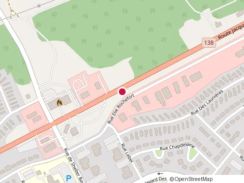 Location of le Q'Artier at 30 Rue Elie Rochefort, Port-Cartier