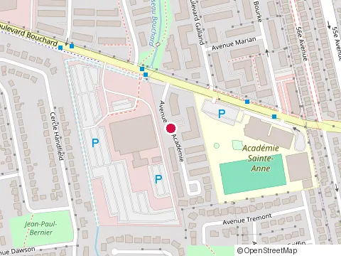 Location of le Quatrième (Sales Office) at 271 avenue de l'Académie #112, Dorval