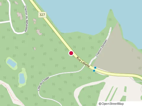 Location of le Ratelier at 532 Rue Labelle, Mont-Tremblant