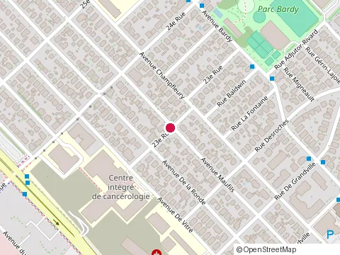 Location of le Regard Vert Paysagiste at 2299 avenue Maufils, Québec