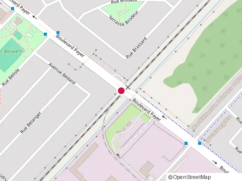 Location of le Requin Bridge Compagnie Inc at 6125 boulevard Payer, Longueuil
