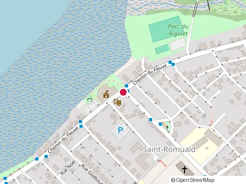 Location of le Théophile - Restaurant at 67 Rue de Saint-Romuald, Lévis