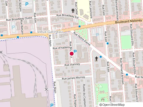 Location of le Tremplin des Lecteurs at 160 Bruchesi Rue, Gatineau