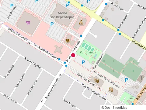 Location of le White Rabbit at 80 boulevard Brien, Repentigny