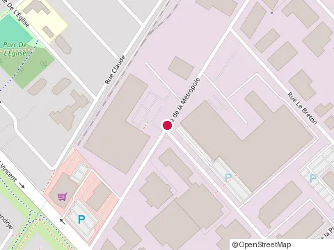 Location of les Cochonnailles at 2160 Rue de la Métropole, Longueuil