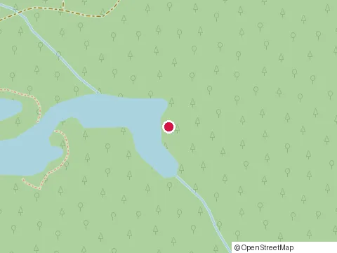 Location of les Conifères at 2483 Chemin du Village, Saint-Adolphe-d'Howard