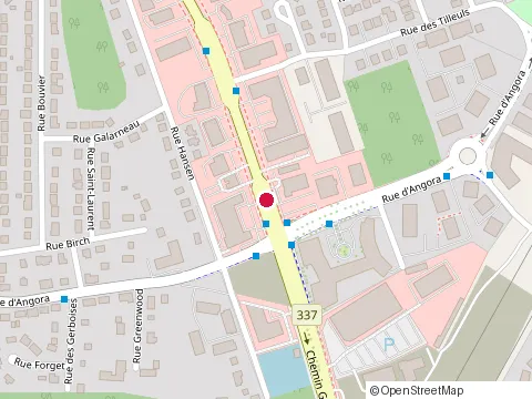 Location of les Constructions Jaly Inc. at 1613 chemin Gascon, Terrebonne