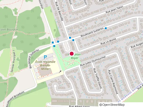 Location of les Constructions Rmr Leblanc at 6 Rue Albert-Seers #164, Châteauguay