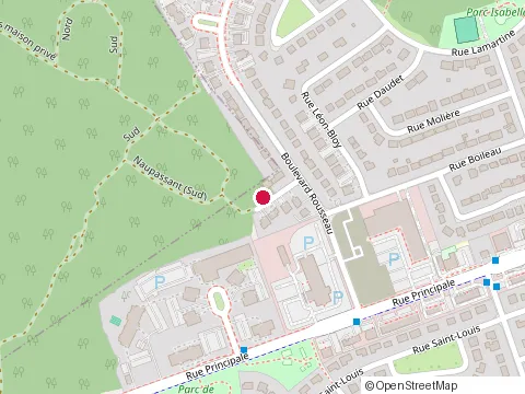 Location of les Constructions Rmr Leblanc Inc at 269 Rue Maupassant, Châteauguay