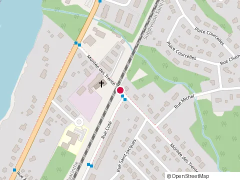Location of les Constructions Rubicon Inc. at 160 Mnt des Trente Local B, Mont-Saint-Hilaire