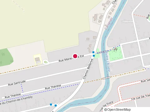 Location of les Développements Imax Inc. at 2417 Rue Marie-Anne, Carignan