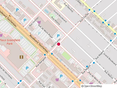 Location of les Distributions Bd at 3615 Rue de Mont Royal, Saint-Hubert
