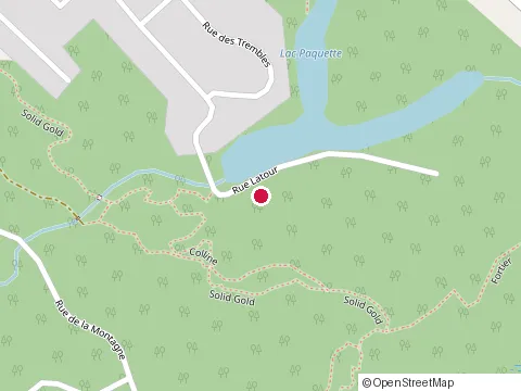 Location of les Entreprises A.S. at 700 Rue Latour, Sainte-Adèle