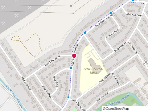 Location of les Entreprises Jsdr at 447 Rue Saint-Laurent, Saint-Eustache