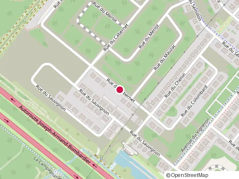 Emplacement de les Entreprises Lachance - Secteur Drummondville au 890 Rue du Cabernet, Drummondville