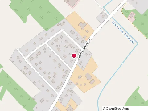 Location of les Équipements Pierre Lévesque at 400 Rue Fraserville, Rivière-du-Loup