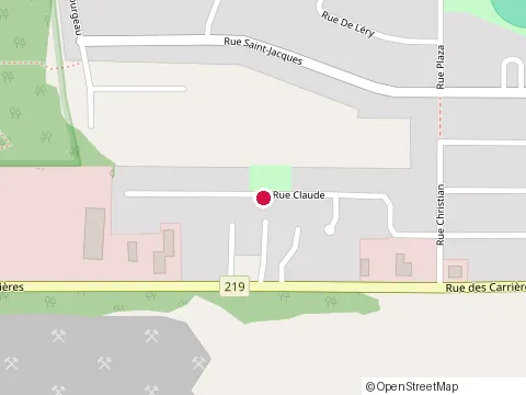 Emplacement de les Fondations St-Jean Inc au 985 Rue des Carrières Local 110, Saint-Jean-sur-Richelieu