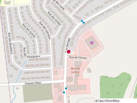 Location of les Gestions la Lièvre Enr at 107 Rue Georges, Gatineau