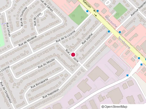 Location of les Gouttières de Laval Inc. at 3484 Bd des Entreprises #102, Terrebonne