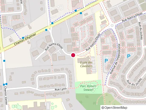 Location of les Habitations Bouladier Inc. at 210 Rue Nancy-Elliott, Gatineau